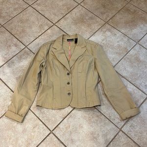 DKNY Jeans Blazer Sz L